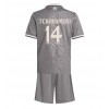 Real Madrid Aurelien Tchouameni #14 3rd Trikot 2024-25 Kurzarm (+ kurze hosen)